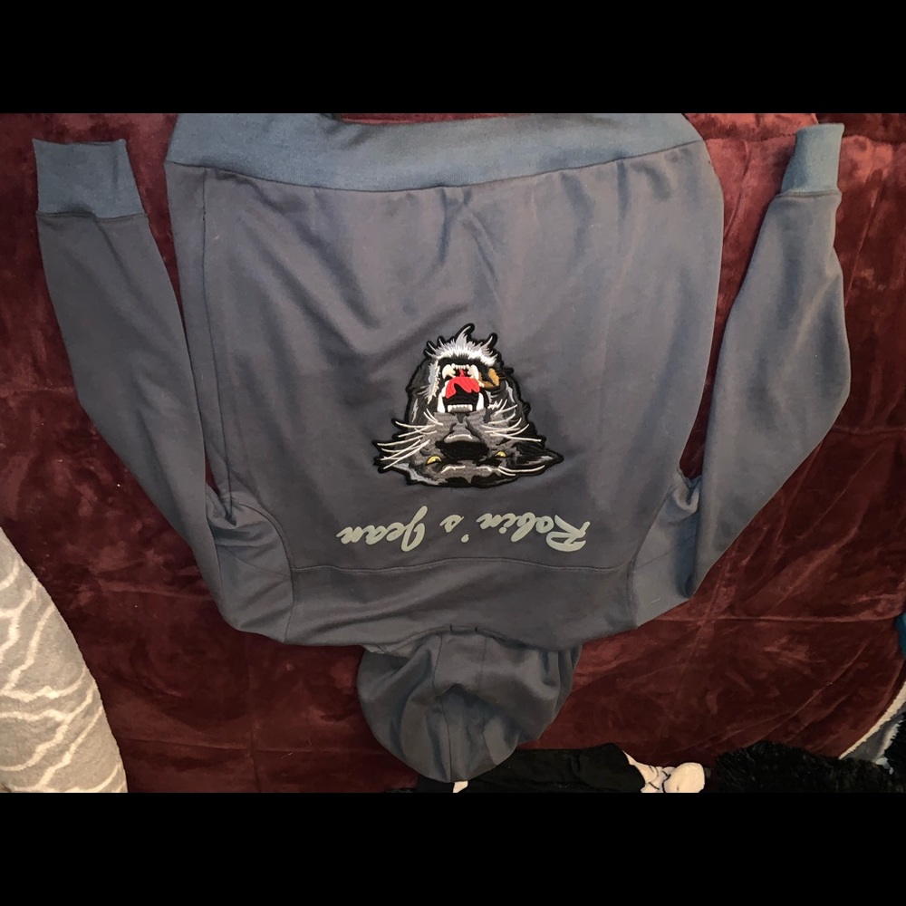 Robbins jeans sweatshirt hoodie